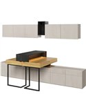 Commode basse contemporaine pour chambre ado