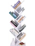 Bibliothèque arbre blanche pour livres