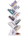Bibliothèque arbre blanche pour livres