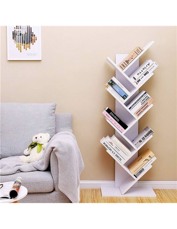 Étagère design à huit niveaux