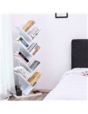 Rangement livre blanc moderne
