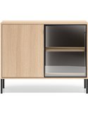 Buffet vitrine avec éclairage led