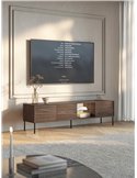 Meuble tv design avec éclairage led