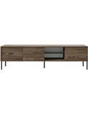 Meuble tv design avec éclairage led