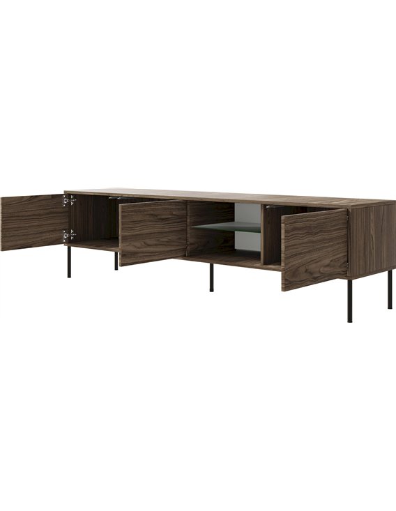 Meuble tv design avec éclairage led