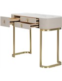 Console de rangement au style raffiné
