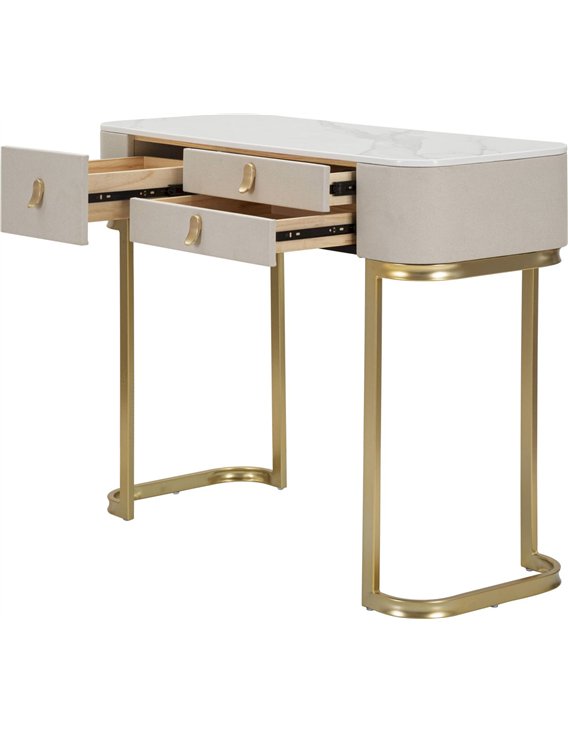 Console de rangement au style raffiné