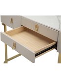 Console pour entrée ou chambre glamour