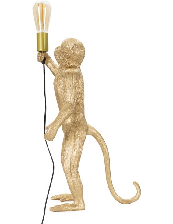 Lampe de table animalière glamour
