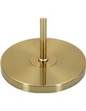 Luminaire doré pour salon élégant