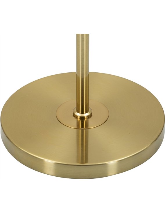 Luminaire doré pour salon élégant
