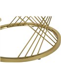 Ensemble de tables basses chic pour salon