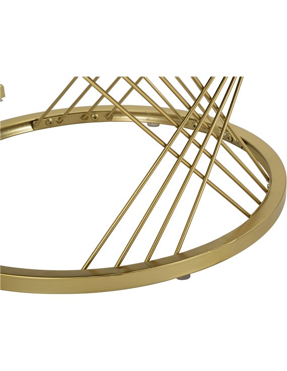 Ensemble de tables basses chic pour salon