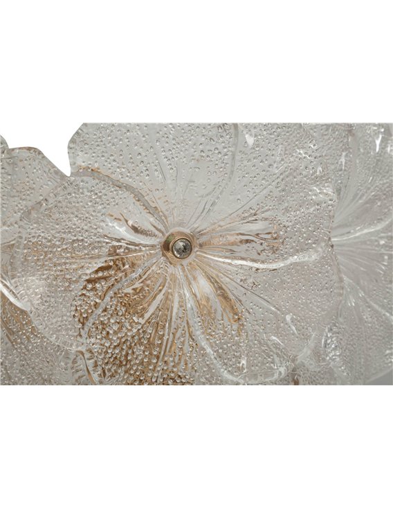 Applique inspirée des feuilles