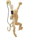 Applique murale singe doré glamour