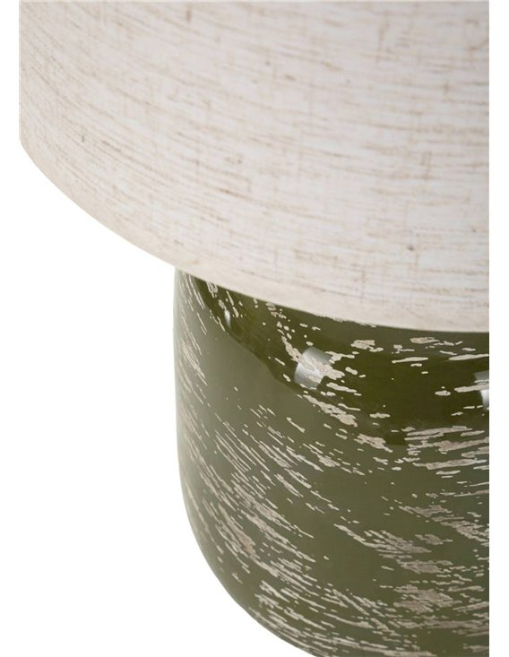 Lampe à poser contemporaine en céramique