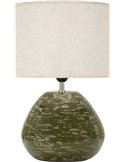 Lampe à poser contemporaine en céramique