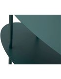 Console en métal aux lignes fluides