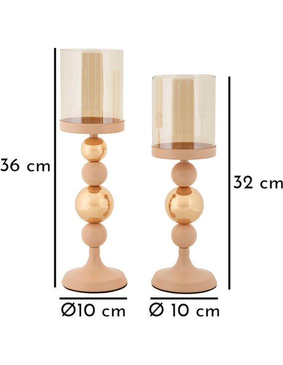 Mise en situation sur miroir de table basse avec bougies et livre à côté
