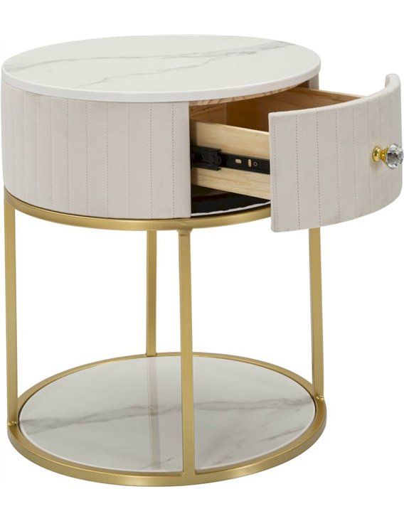 Chevet glamour pour chambre