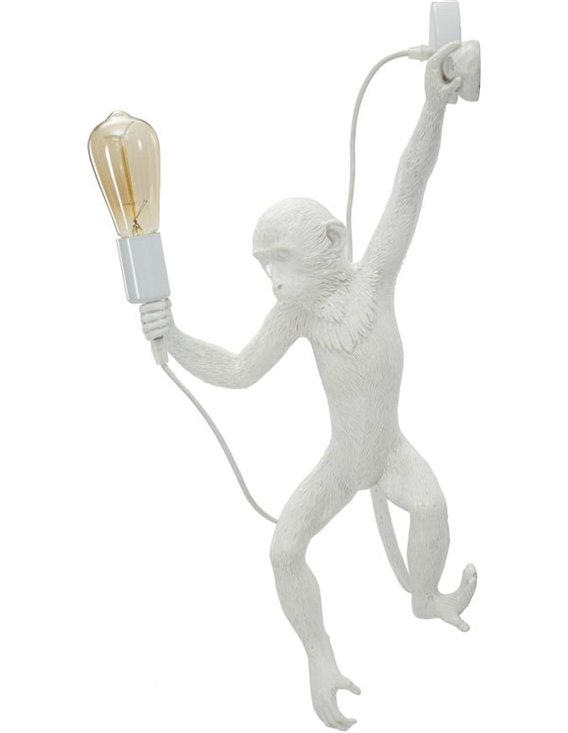 Lampe murale décorative au relief détaillé