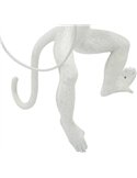 Applique murale singe sculptural