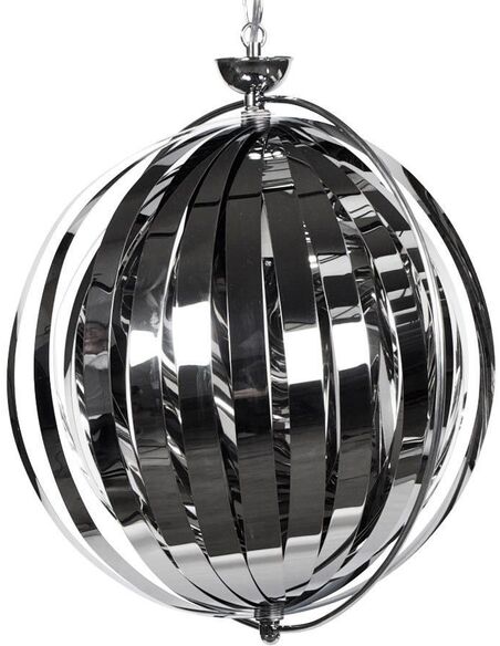 Lampe suspendue design EMILY CHROME - par Kokoon Design