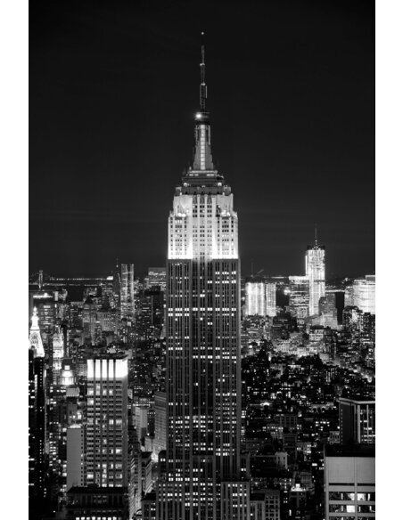 Tableau EMPIRE STATE BUILDING BY NIGHT - par ReCollection