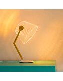 Lampe ZIGGY 3D Lumière Led - par Studio Cheha