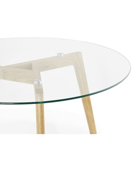 Table basse design LILY - par Kokoon Design