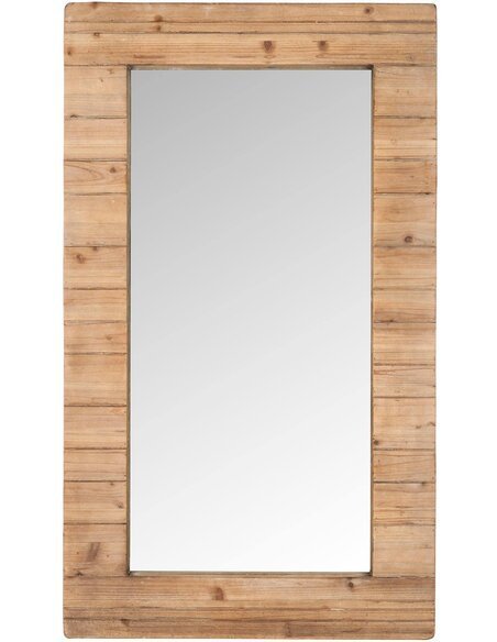 Miroir rectangulaire bois APSLEY - par J-Line