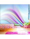 Papier peint RAINBOW ABSTRACT BACKGROUND - par Artgeist