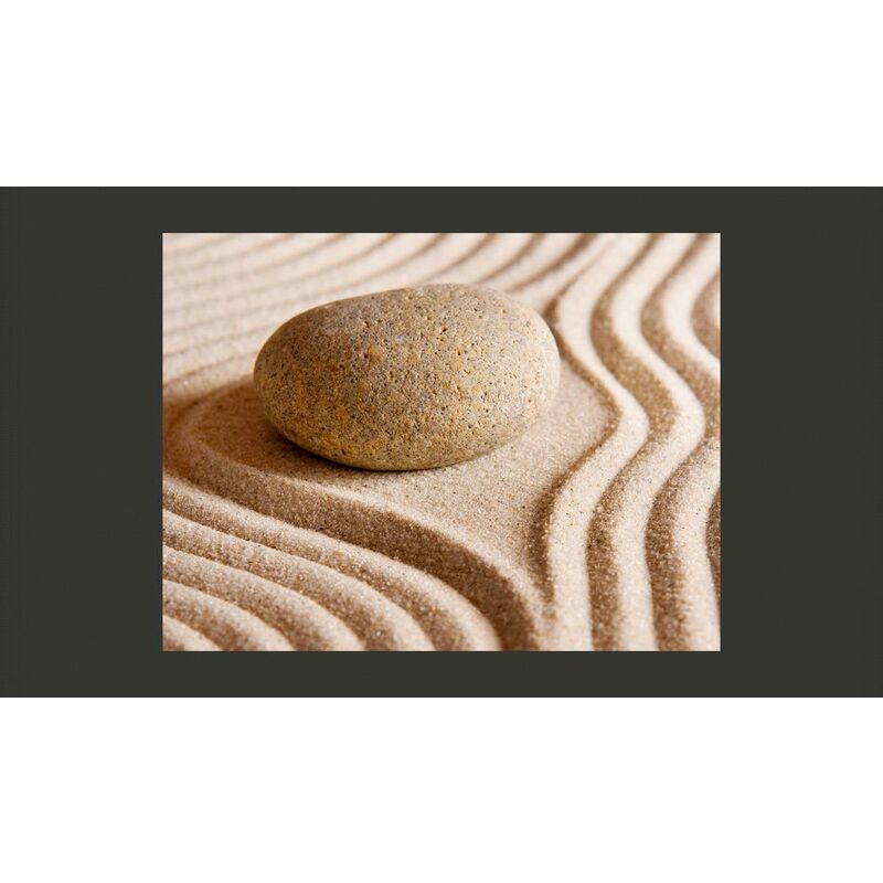 Papier peint SABLE ET GALET ZEN - par Artgeist