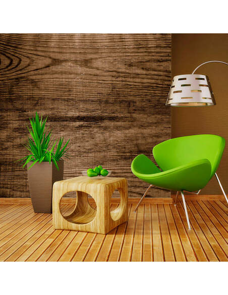 Papier peint BOIS SOLIDE - par Artgeist