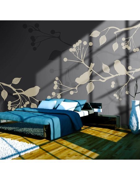 Papier peint LITTLE BIRDS - par Artgeist