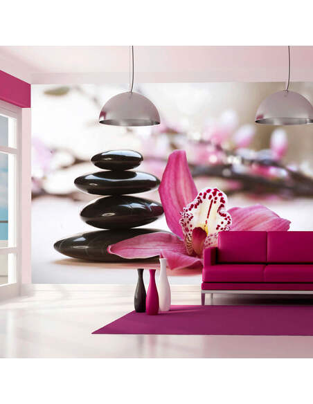 Papier peint RELAXATION AND WELLNESS - par Artgeist