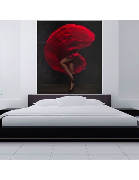Papier peint DANSEUSE DE FLAMENCO - par Artgeist