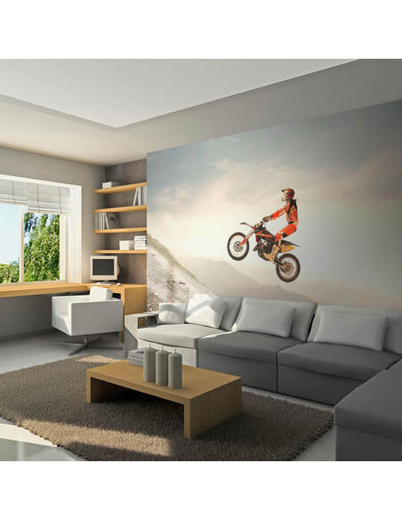 Papier peint SPORT MOTOCYCLISTE - par Artgeist