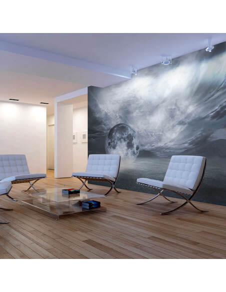 Papier peint LA PLANÈTE PERDUE - par Artgeist