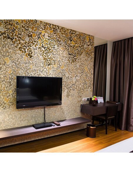 Papier peint ART ET PAPILLONS - par Artgeist