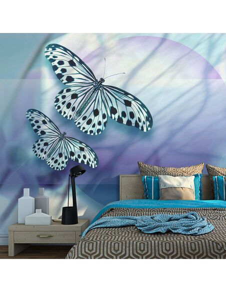 Papier peint PLANET OF BUTTERFLIES - par Artgeist