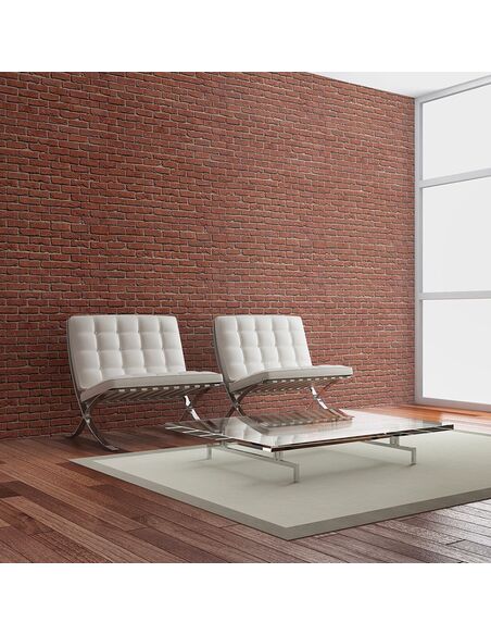 Papier peint BRICK SIMPLE DESIGN - par Artgeist