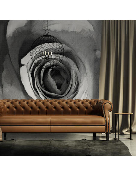 Papier peint PAPER ROSE - par Artgeist