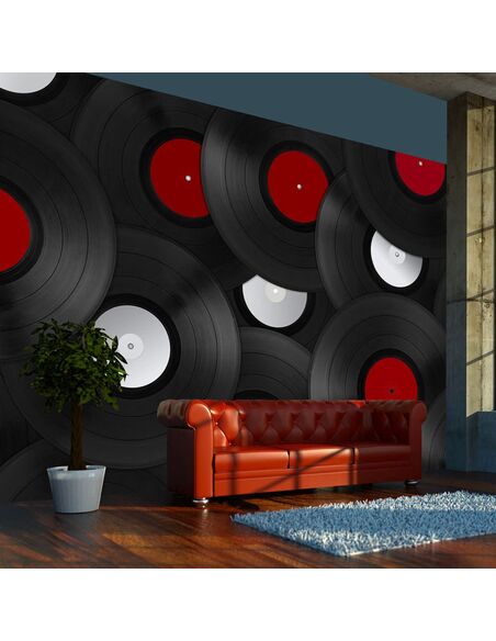 Papier peint VINYLS: RETRO - par Artgeist