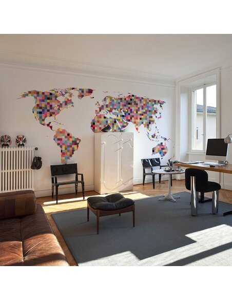 Papier peint WORLD OF ENTERTAINMENT - par Artgeist