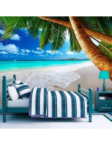 Papier peint ÎLE TROPICALE - par Artgeist