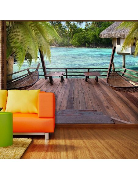 Papier peint REPOS D’ÉTÉ - par Artgeist