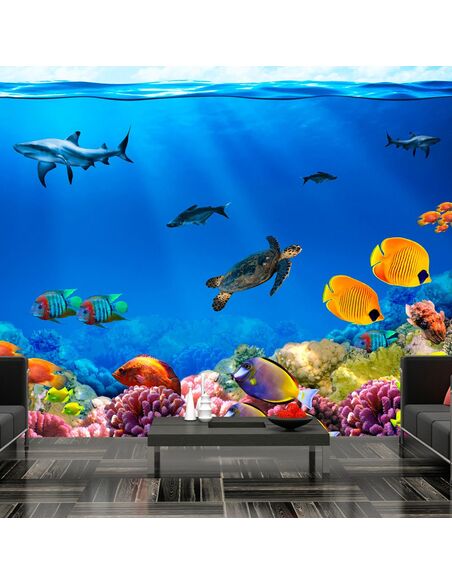 Papier peint UNDERWATER KINGDOM - par Artgeist