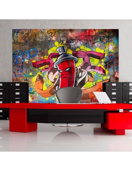 Papier peint GRAFFITI MONSTER - par Artgeist