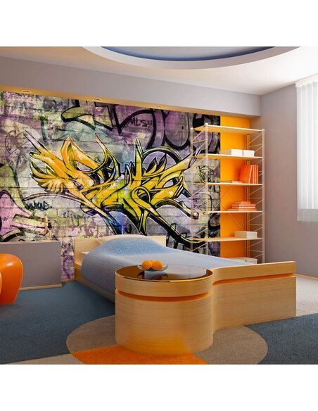 Papier peint STUNNING GRAFFITI - par Artgeist